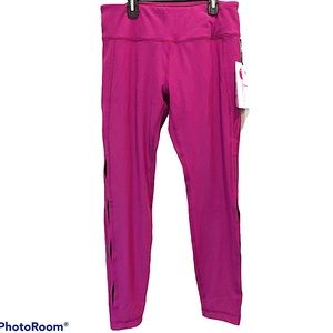💜 Yogalicious Ankle Tight Leggings Magenta SzL